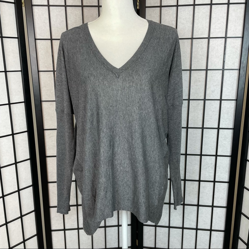 Press Gray Sweater